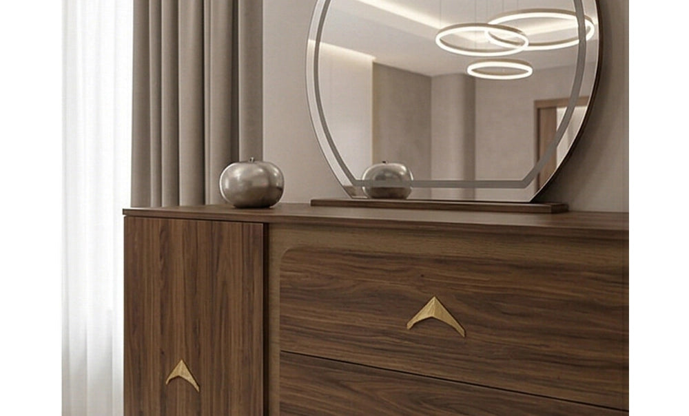 غرفة نوم براون - kabbanifurniture