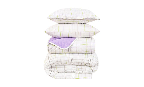 طقم لحاف شتوي دبل 4 قطع - 224