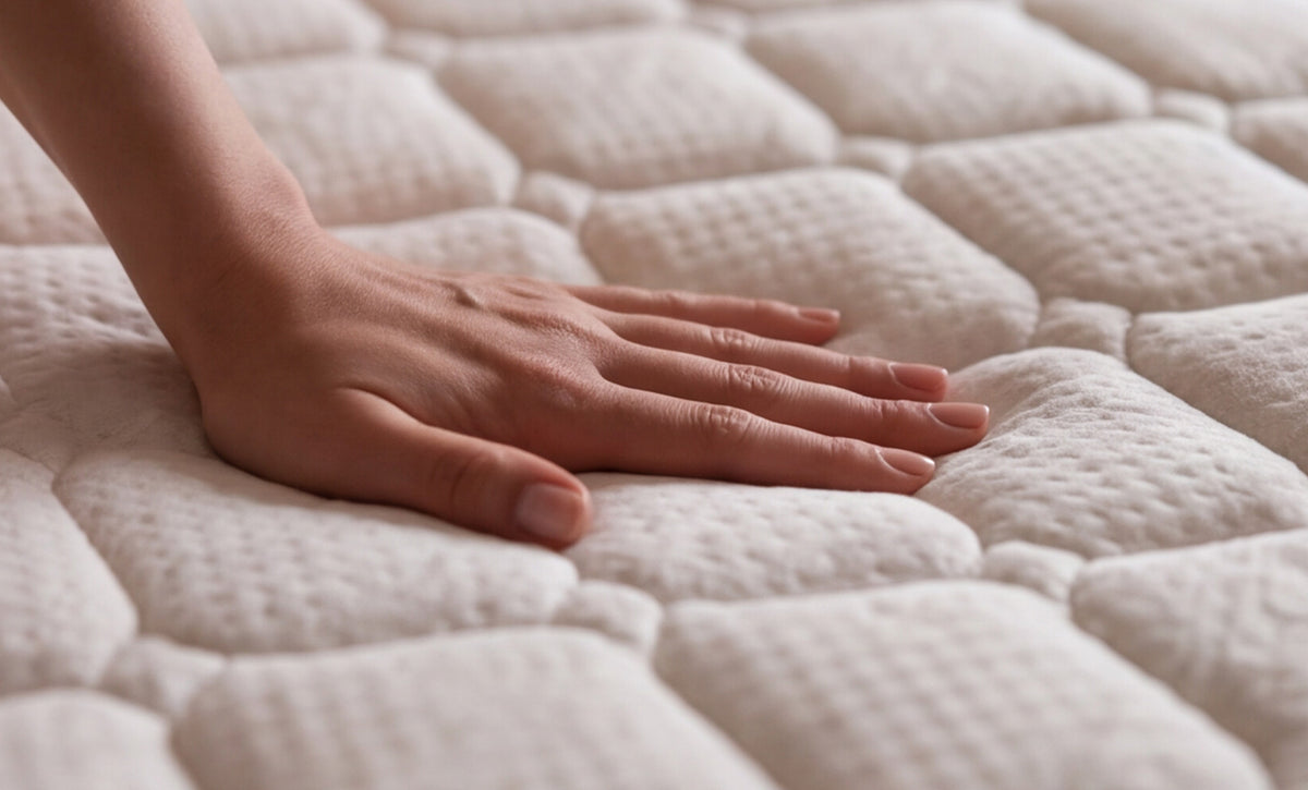مرتبة روز 22 سم (سوست منفصلة) - kabbanifurniture