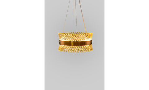 نجفة كريستال LM-2184/D400-GD+BR - kabbanifurniture