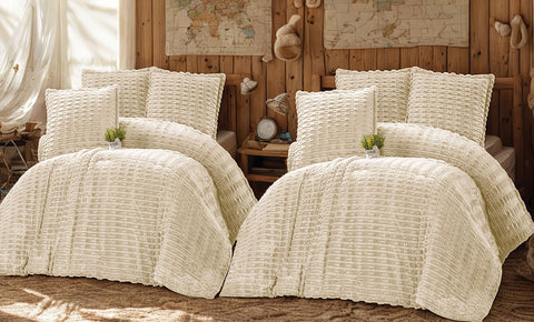 لحاف مودرن سنجل 4 قطع - kabbanifurniture