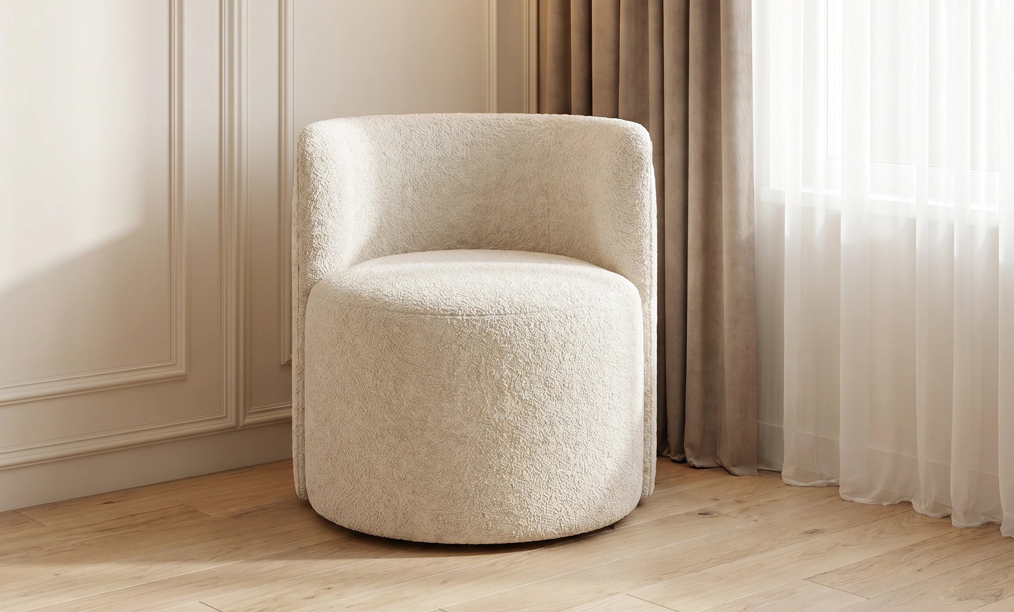 Tiffany storage ottoman