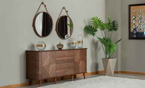 غرفة سفرة لازوردي - kabbanifurniture