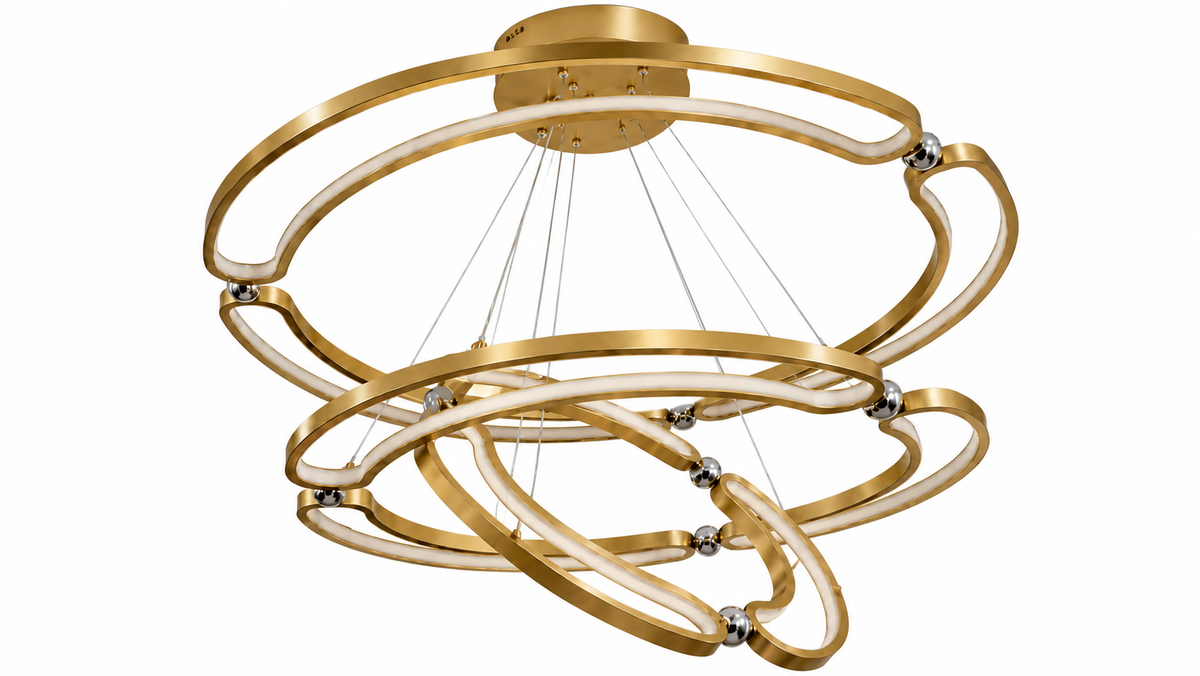 معلقة ليد 7505/3 GD - kabbanifurniture