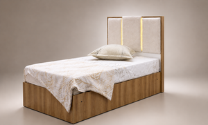 There's no bed.