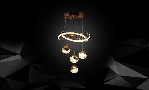 LM - 2322 - LED معلقة ليد - kabbanifurniture