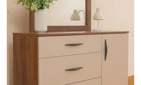 غرفة نوم يارن - دولاب 240 سم - kabbanifurniture