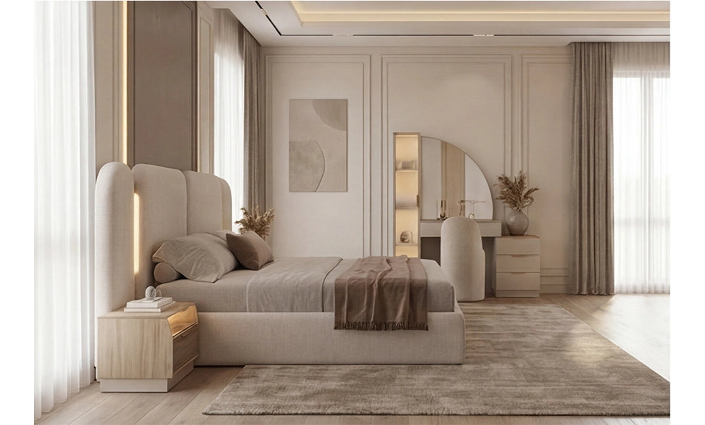 غرفة نوم موناكو - kabbanifurniture