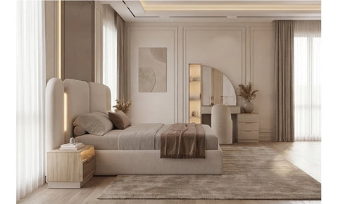 غرفة نوم موناكو - kabbanifurniture