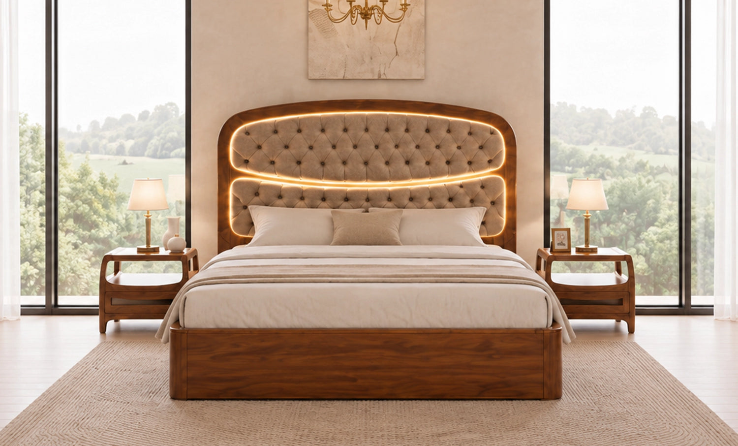 Luxury Bedroom Set  7