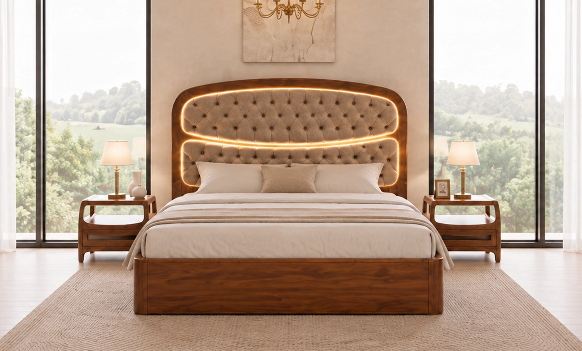 Luxury Bedroom Set 