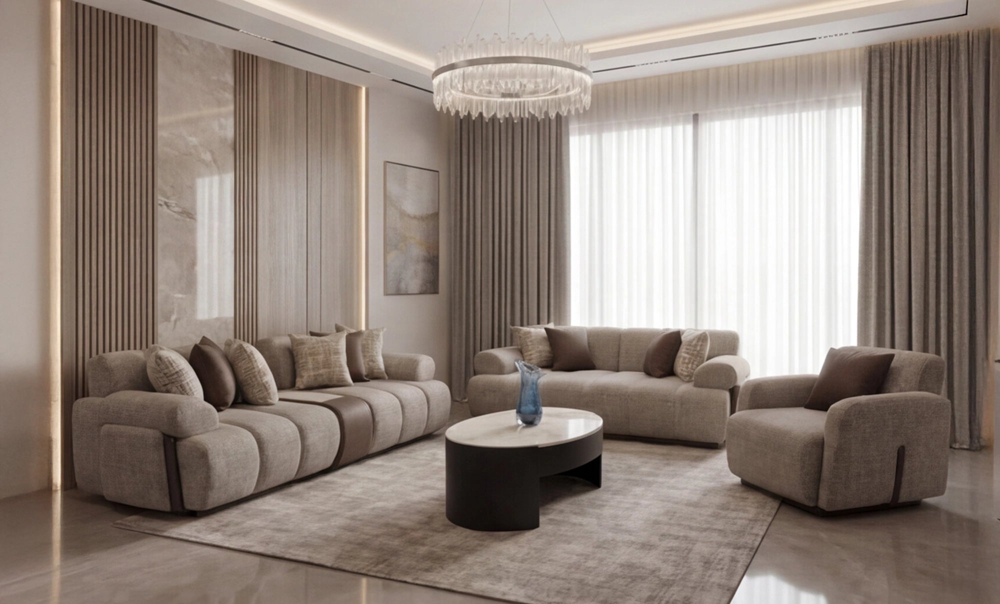 Tokyo Living Room Set