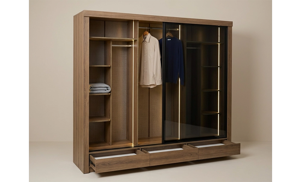 غرفة نوم لوكس - kabbanifurniture