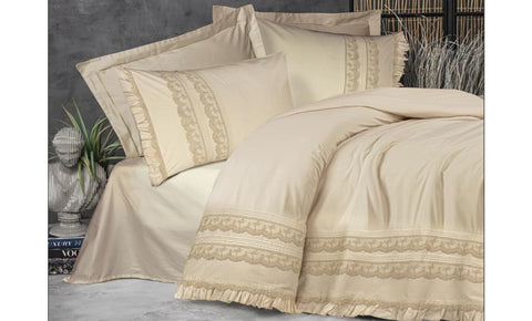 ملايه جيلين دبل ٤ قطع - kabbanifurniture
