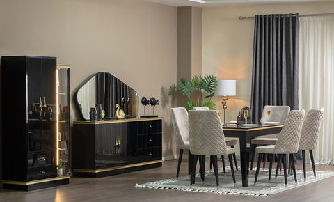 غرفة سفرة ديڤا - kabbanifurniture