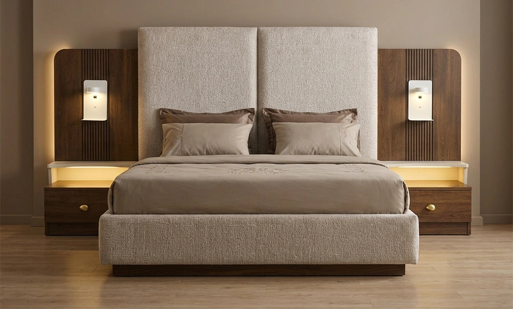 غرفة نوم ميامي - kabbanifurniture
