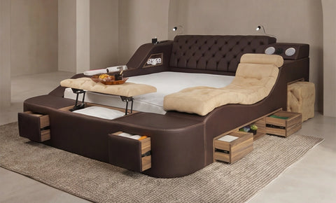 سرير لاكشري - kabbanifurniture