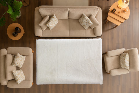 سجادة فرو رابت 7 سم - kabbanifurniture