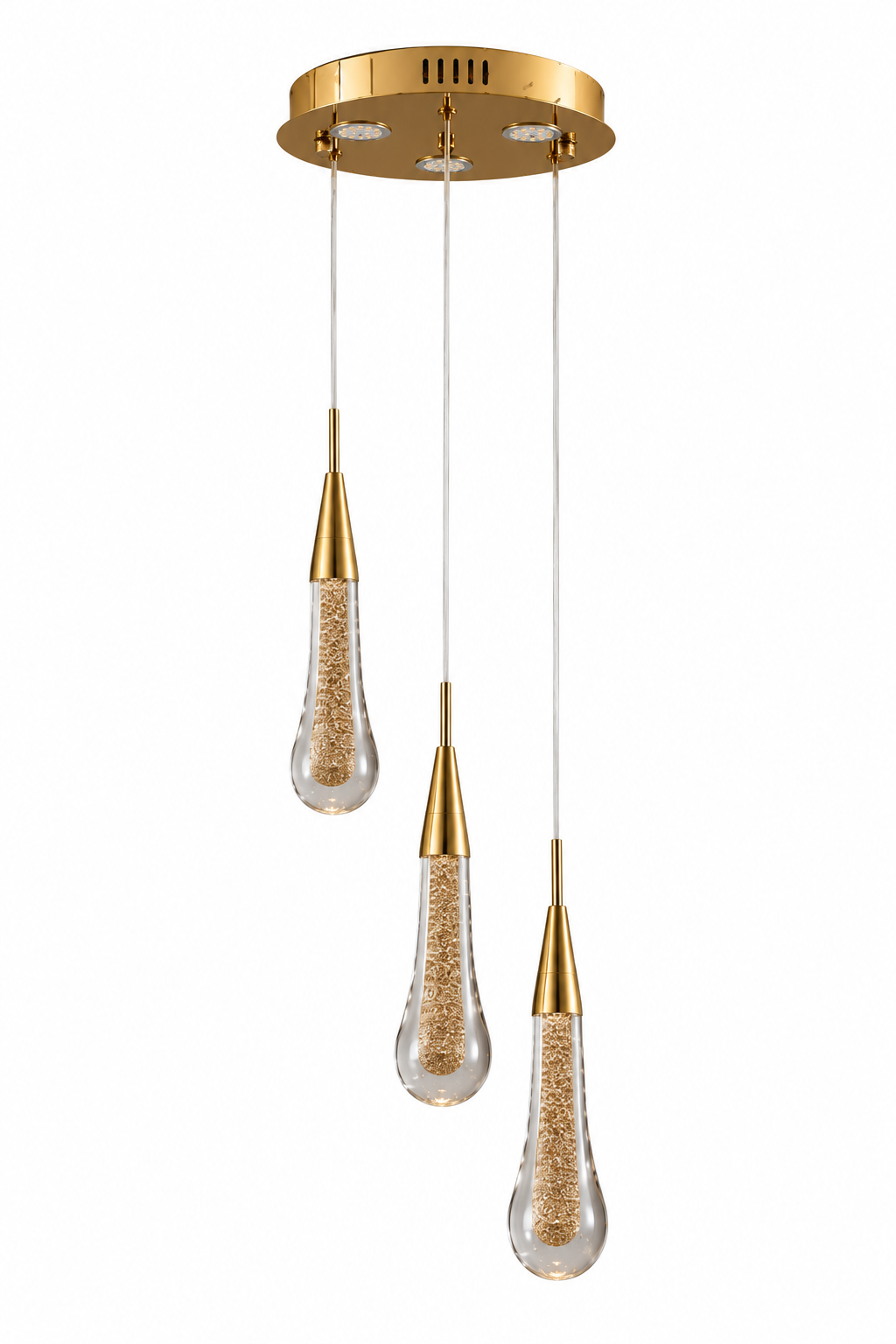 معلقة ليد 80021 / 3+3 GD - kabbanifurniture