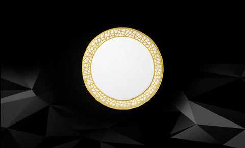 طبق ليد 8030/50 ذهبي - kabbanifurniture