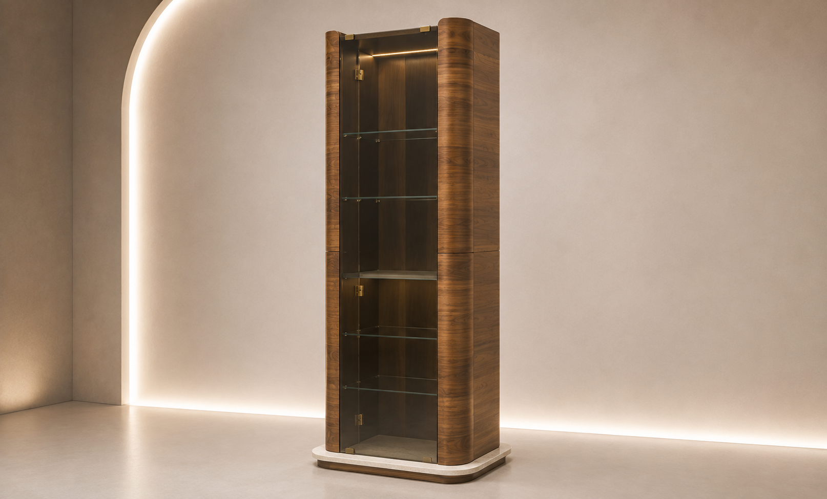 Tivoli Display Cabinet