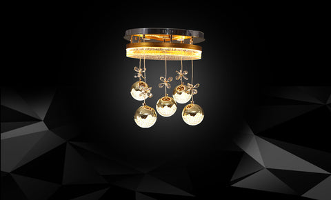 LM - 2326/450/5L - LED  معلقة ليد - kabbanifurniture