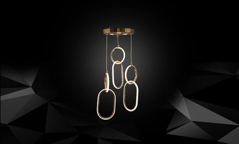 LM - 2392/3L - LED  معلقة ليد - kabbanifurniture