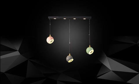 LM - 2345/3L - LED معلقة ليد - kabbanifurniture