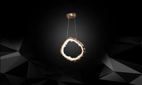 LM - 2290 - LED معلقة ليد دائري - kabbanifurniture