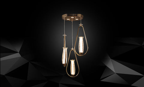 LM - 2347/3L - LED معلقة ليد - kabbanifurniture
