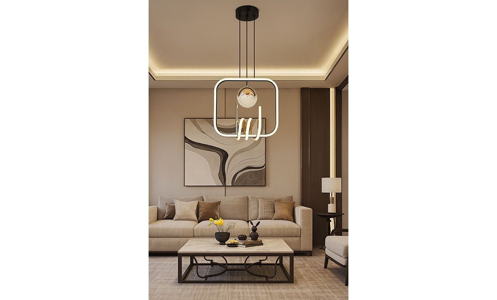 88004 - BK+GD معلقة ليد - kabbanifurniture