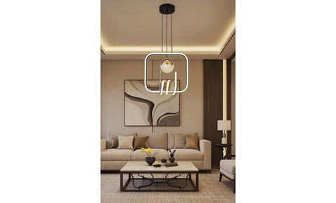 88004 - BK+GD معلقة ليد - kabbanifurniture