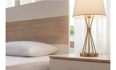 غرفة نوم لوتس بدولاب جرار - kabbanifurniture