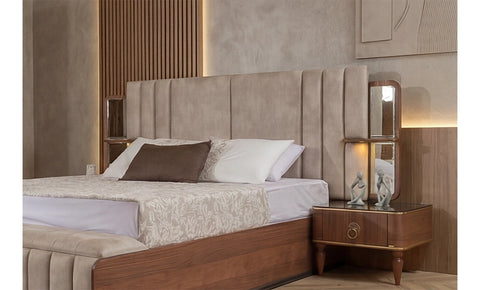 غرفة نوم نيو بلاك - kabbanifurniture