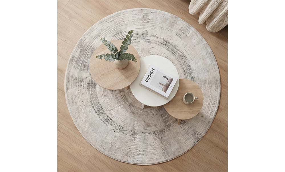 ترابيزة جانبية متداخلة فاتح G8 - kabbanifurniture