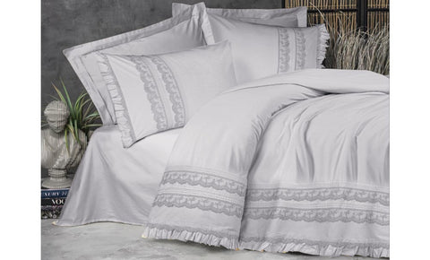 ملايه جيلين دبل ٤ قطع - kabbanifurniture