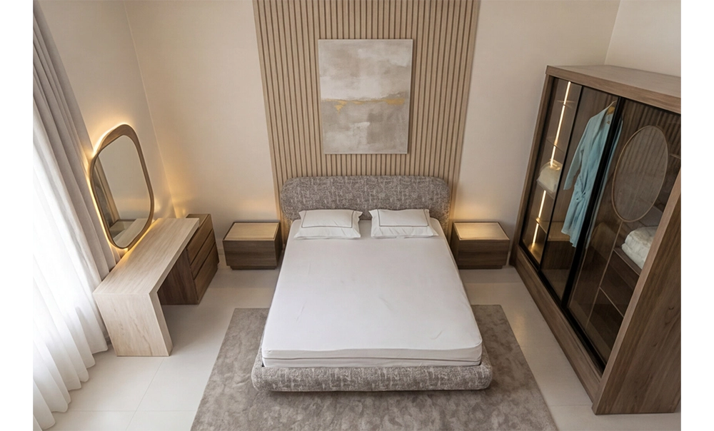 غرفة نوم لوكس - kabbanifurniture