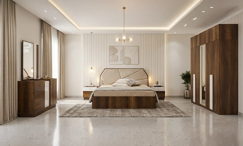 غرفة نوم ليليا - kabbanifurniture