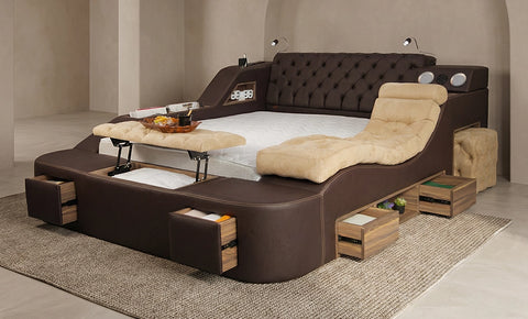 سرير لاكشري - kabbanifurniture