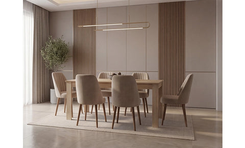 كراسي  GT5-180 + 6 ترابيزة - kabbanifurniture