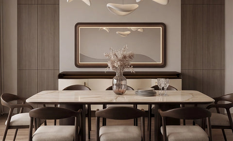 غرفة سفرة إيليت - kabbanifurniture