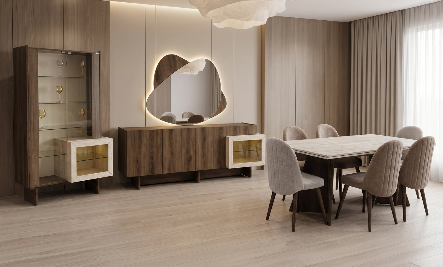 Diamond Dining Room 1