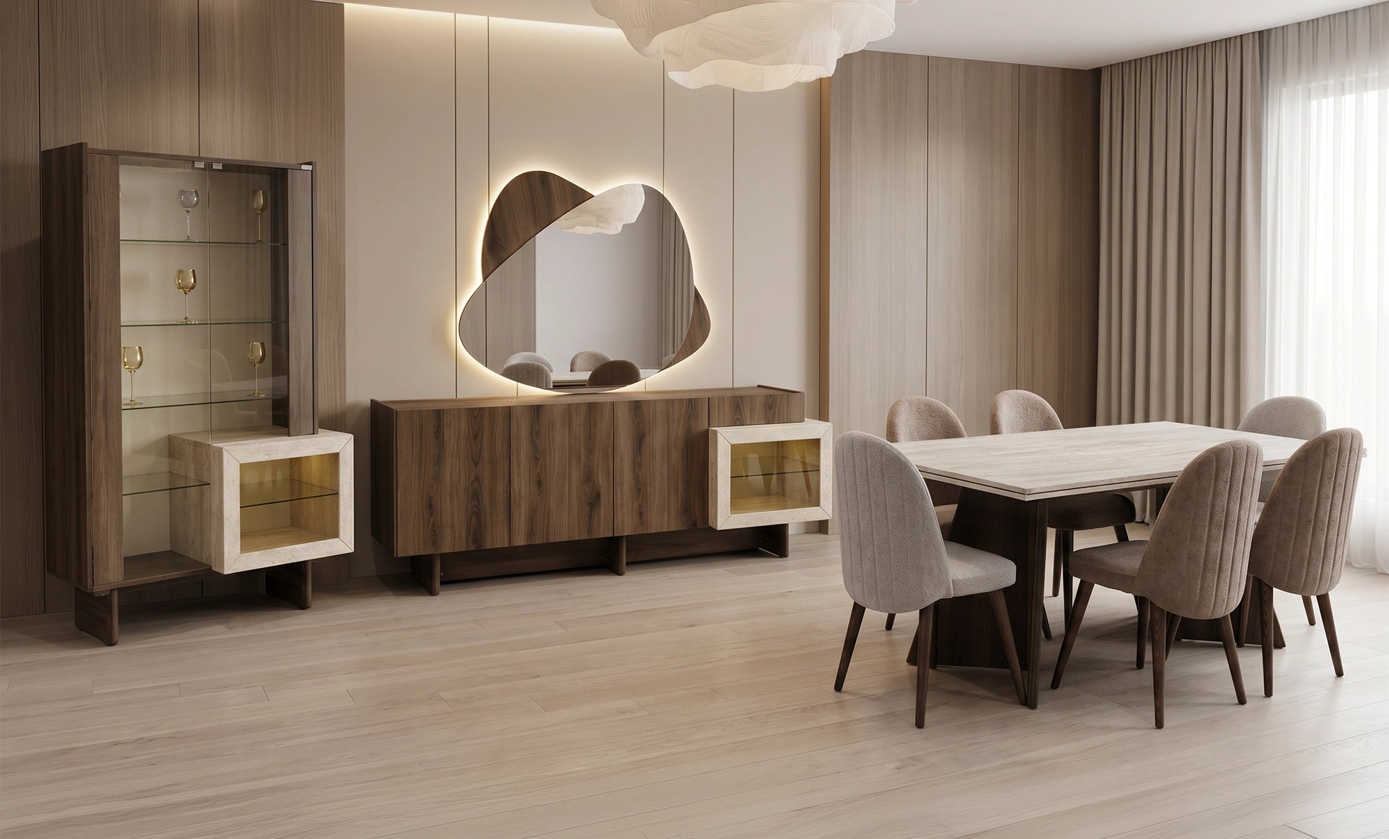 Diamond Dining Room