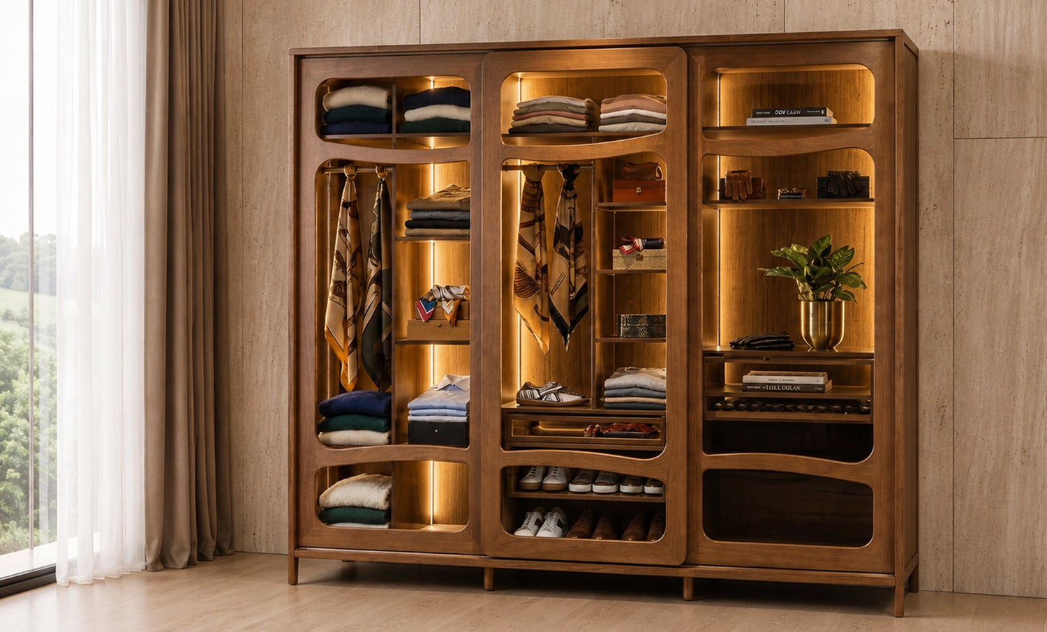 Luxury Bedroom Set  2