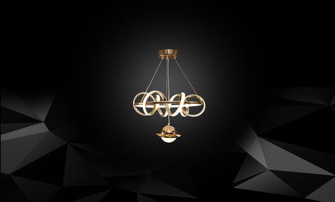 LM - 2313/450MM - LED  معلقة ليد - kabbanifurniture