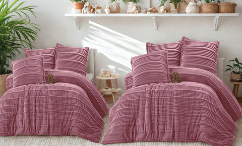 لحاف مقلم بلس أطفال - kabbanifurniture