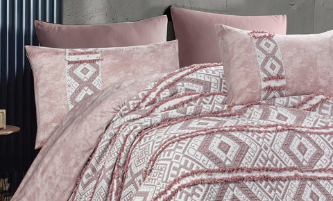 كوفرته شام دبل 4 قطع - kabbanifurniture