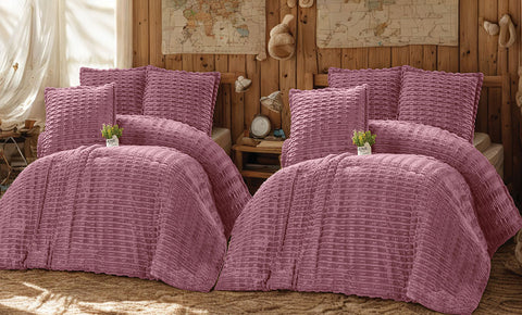 لحاف مودرن سنجل 4 قطع - kabbanifurniture