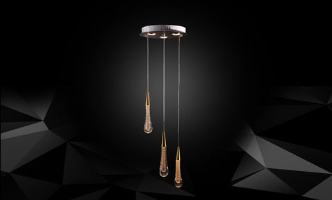 معلقة ليد 80021 / 3+3 GD - kabbanifurniture