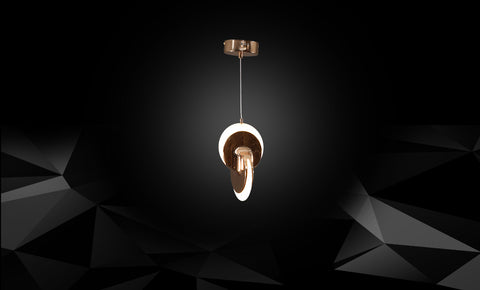 LM - 2348/1 GD - LED معلقة ليد - kabbanifurniture